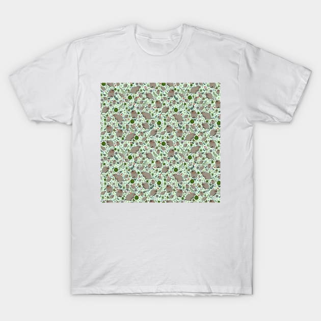 Cute quokka T-Shirt by nemki